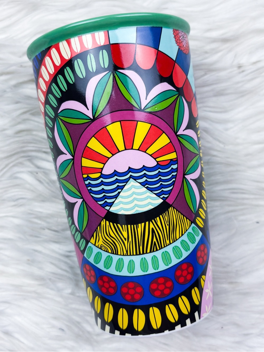 Starbucks 2018 Jessie & Katey Coffee Stories Limited Edition Ceramic Travel Mug